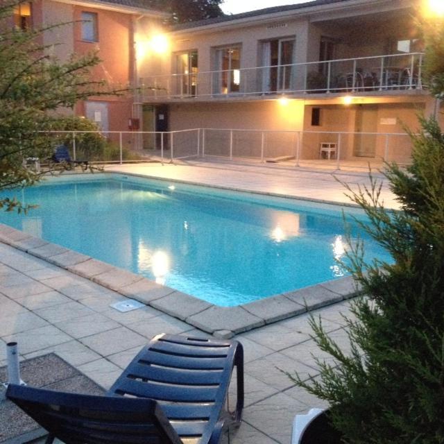 Cit'Hotel Les Alizes Limoges Eksteriør bilde