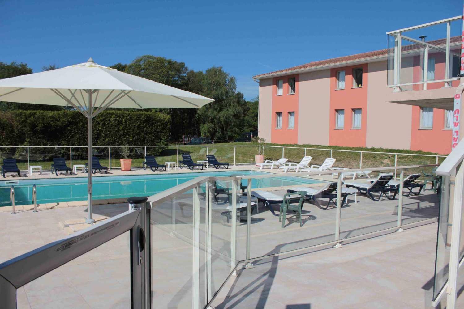 Cit'Hotel Les Alizes Limoges Eksteriør bilde