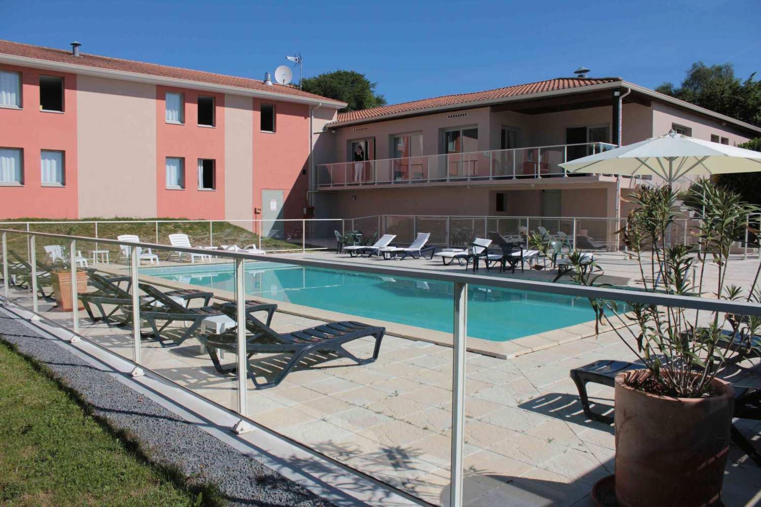 Cit'Hotel Les Alizes Limoges Eksteriør bilde