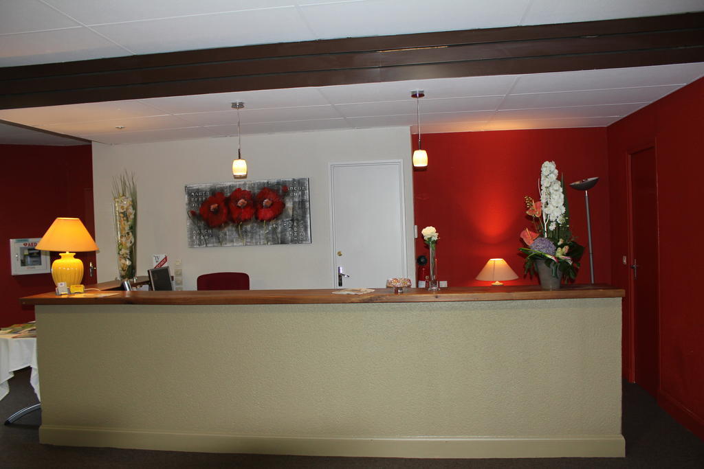 Cit'Hotel Les Alizes Limoges Eksteriør bilde