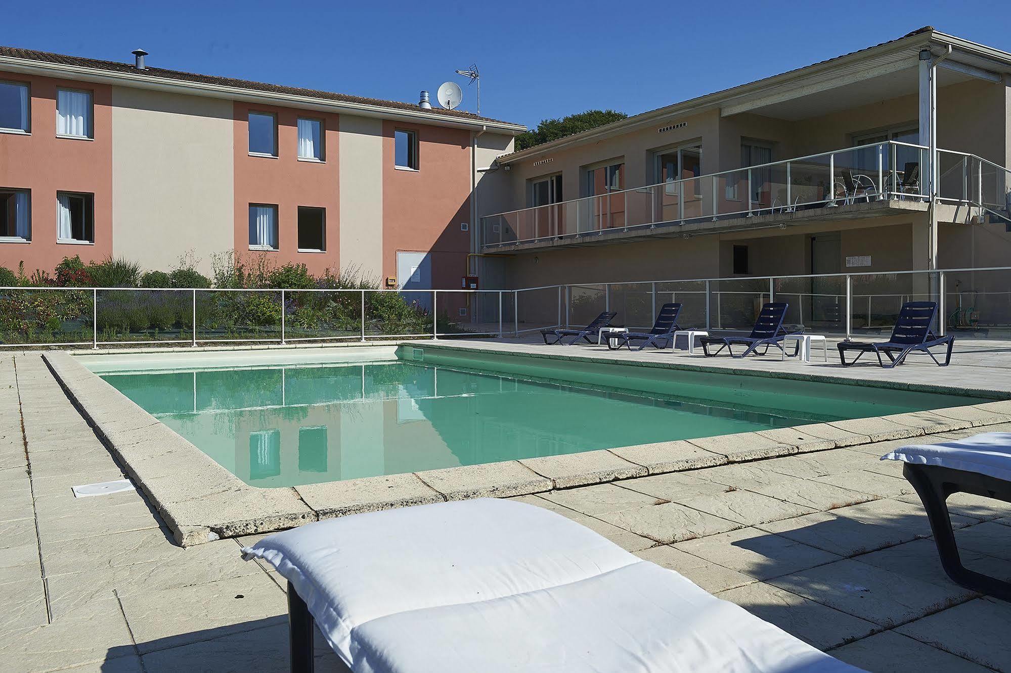 Cit'Hotel Les Alizes Limoges Eksteriør bilde